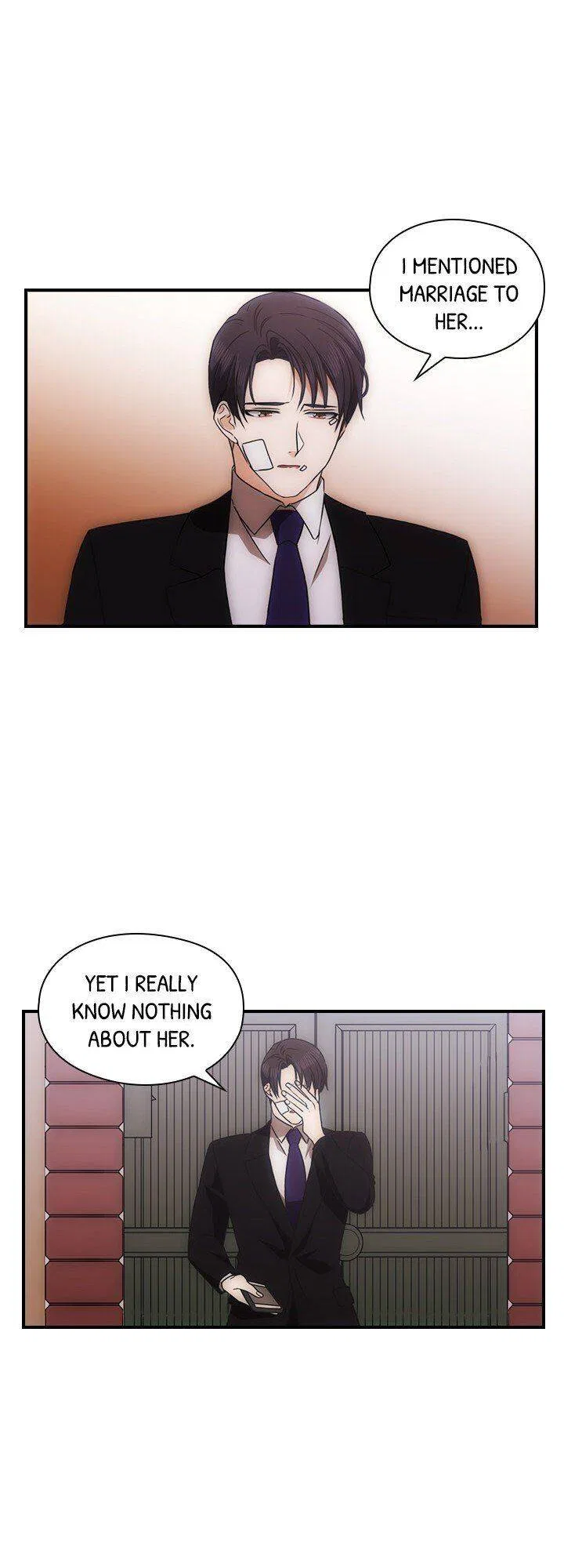 Secretary Undone Chapter 38 – Page 23