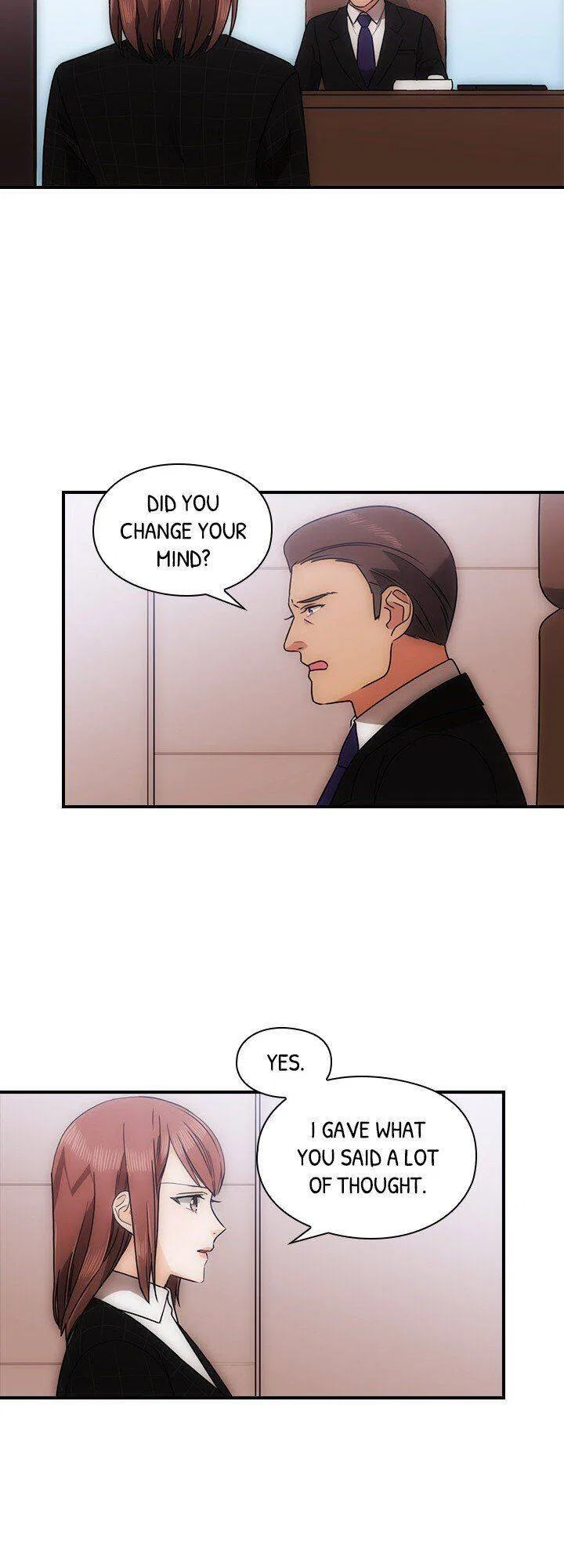 Secretary Undone Chapter 38 – Page 24