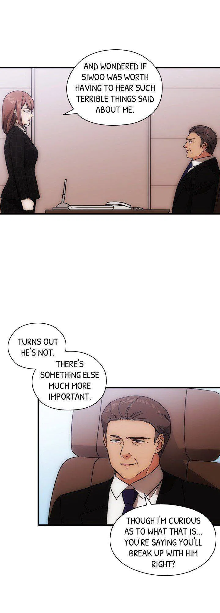 Secretary Undone Chapter 38 – Page 26