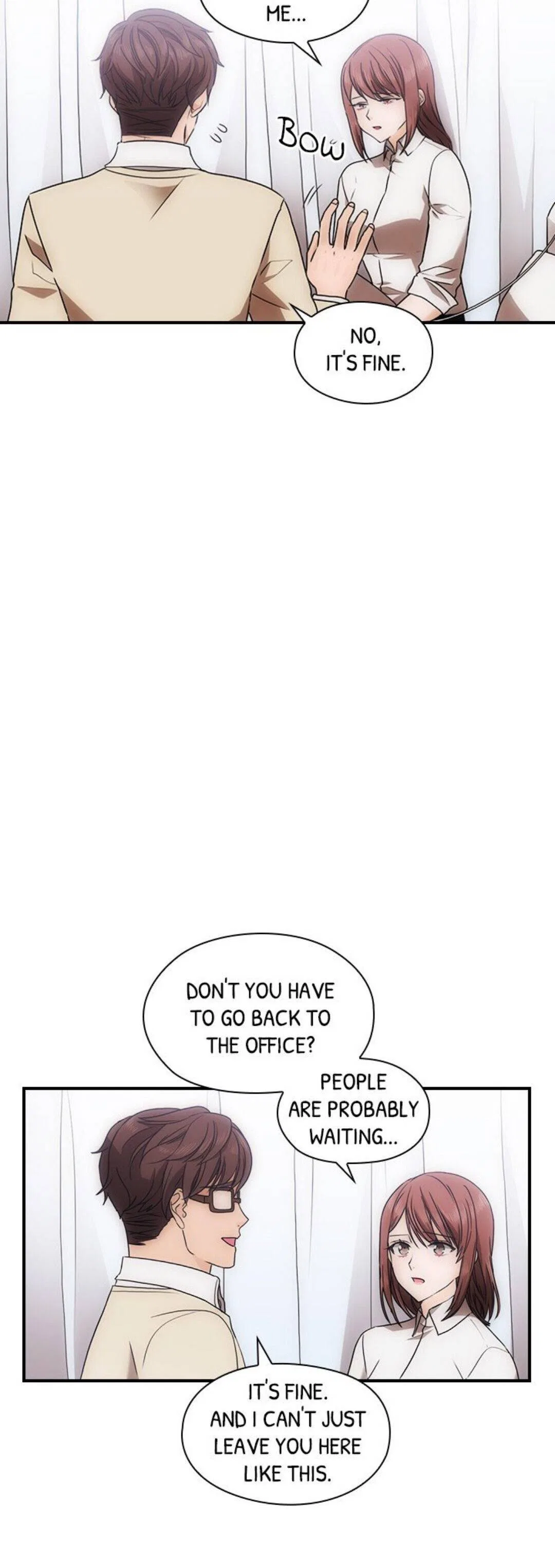 Secretary Undone Chapter 37 – Page 5