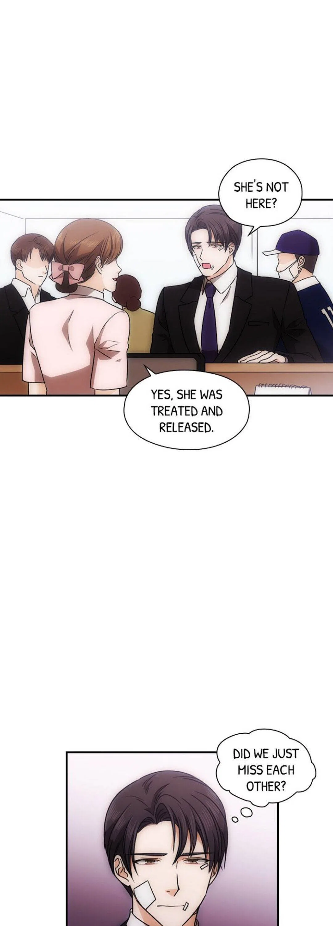 Secretary Undone Chapter 37 – Page 27