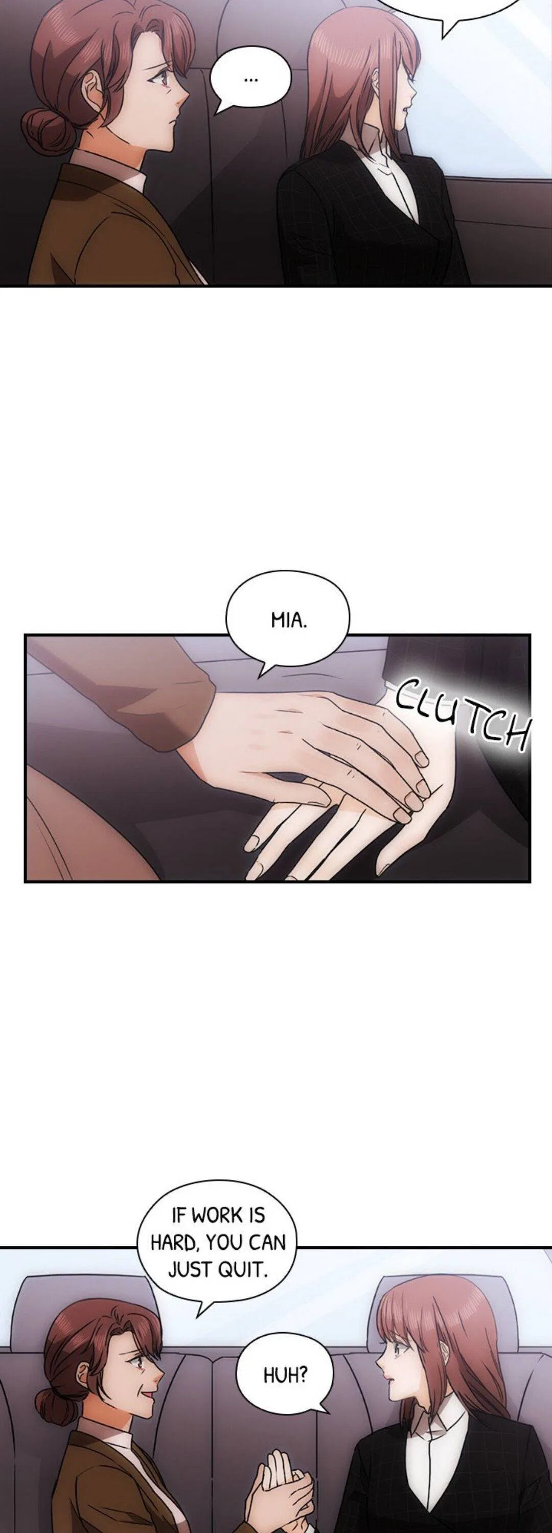 Secretary Undone Chapter 37 – Page 31