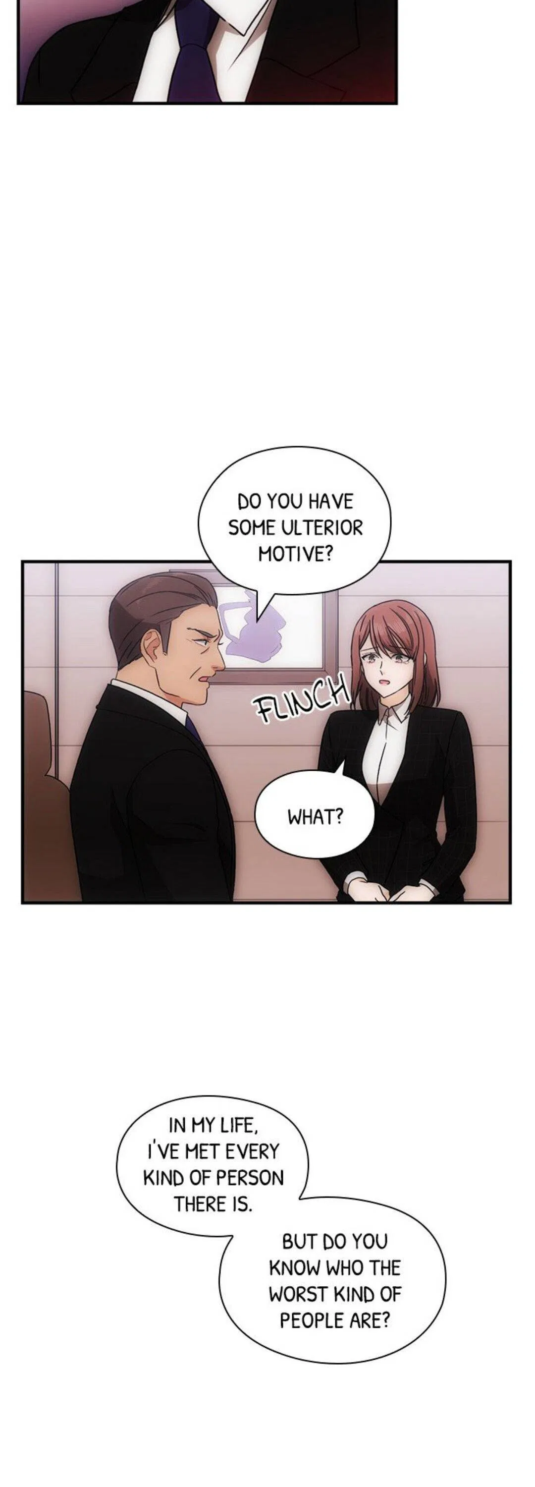 Secretary Undone Chapter 36 – Page 21