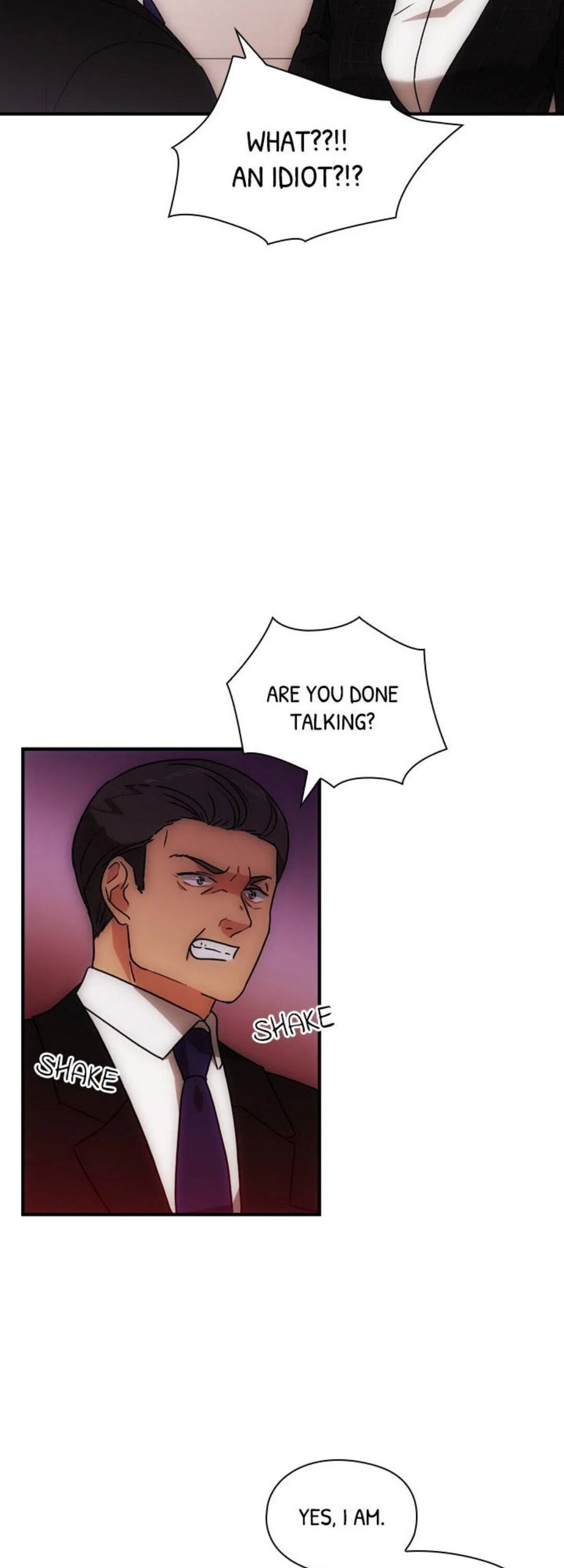 Secretary Undone Chapter 36 – Page 25