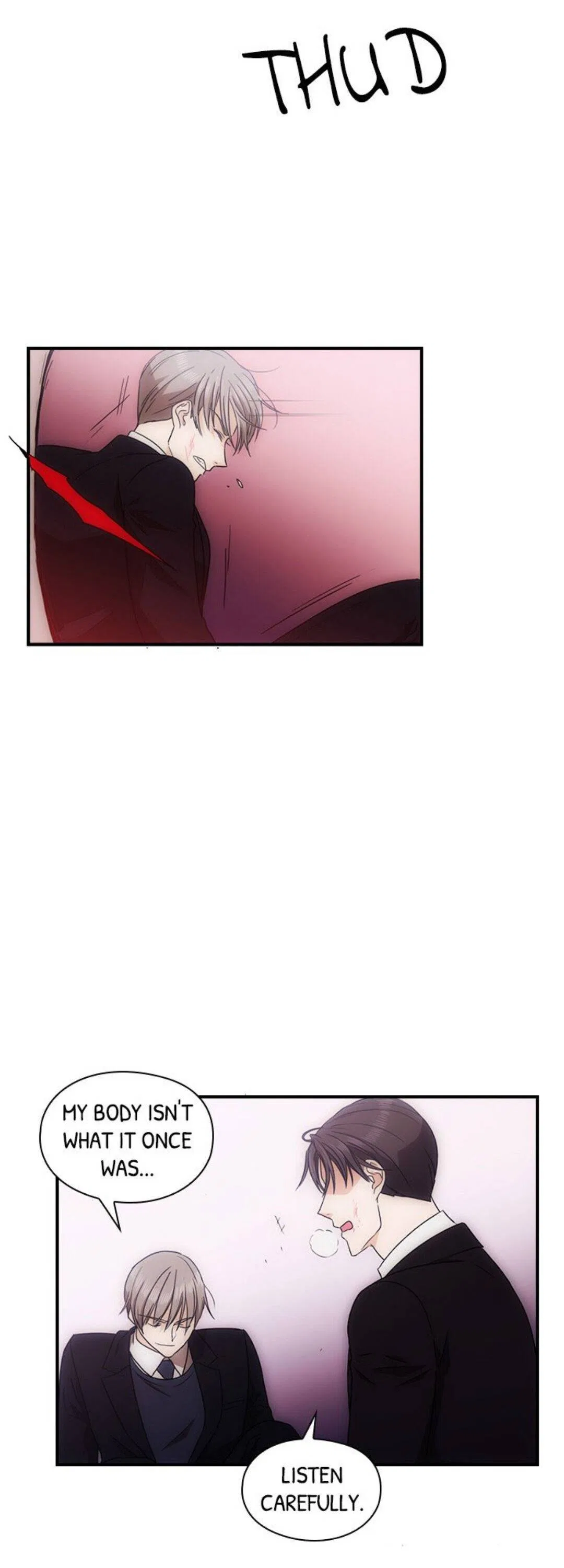 Secretary Undone Chapter 35 – Page 11