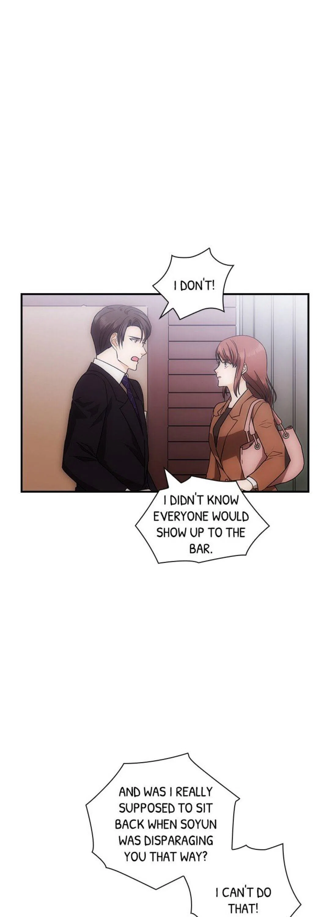 Secretary Undone Chapter 33 – Page 8