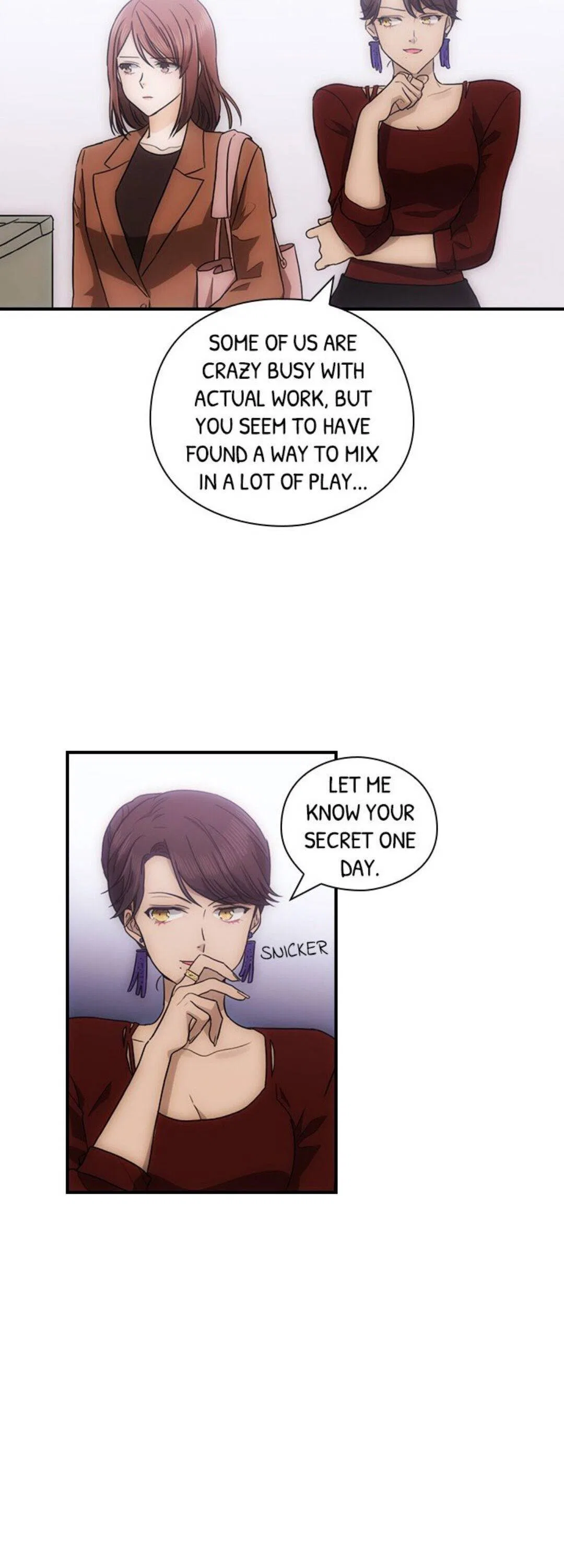 Secretary Undone Chapter 33 – Page 21