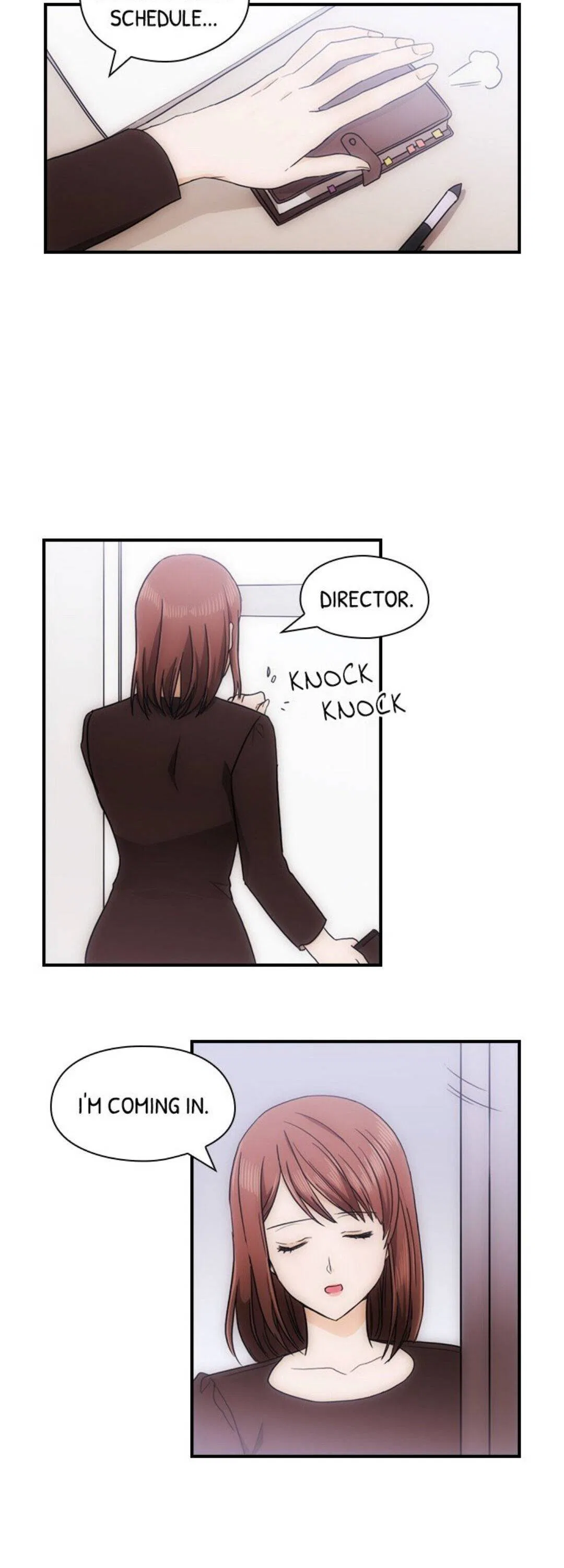 Secretary Undone Chapter 33 – Page 24