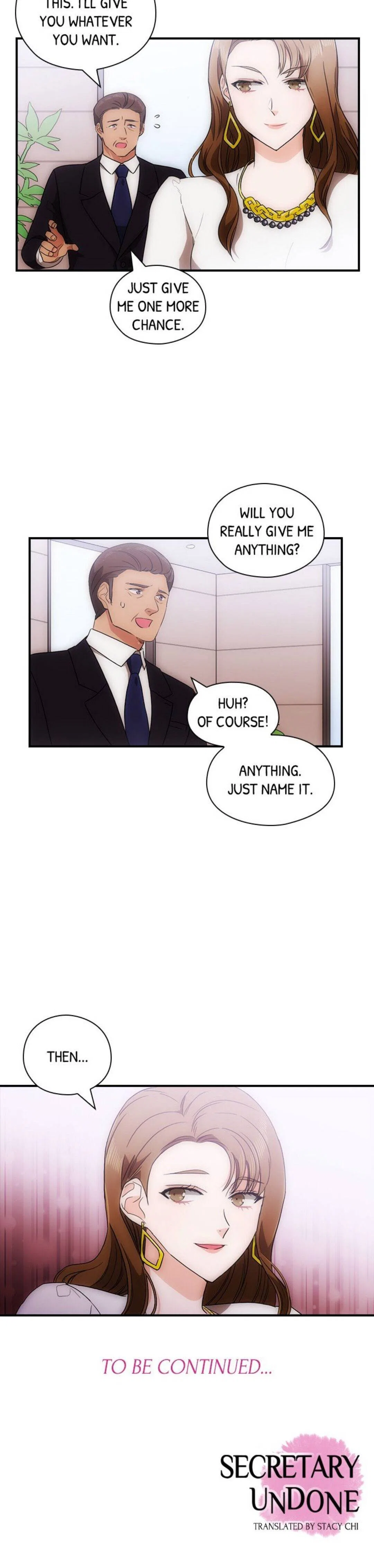 Secretary Undone Chapter 33 – Page 32