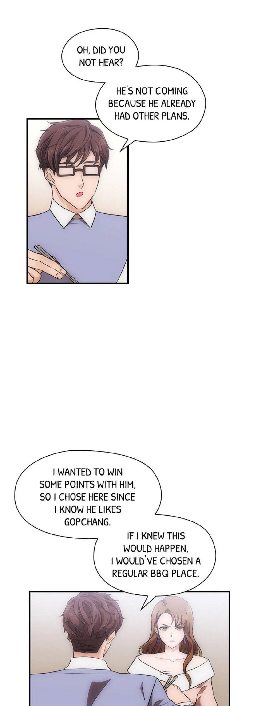 Secretary Undone Chapter 32 – Page 4