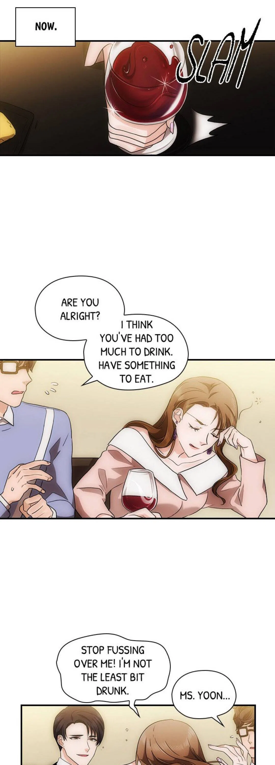 Secretary Undone Chapter 32 – Page 14