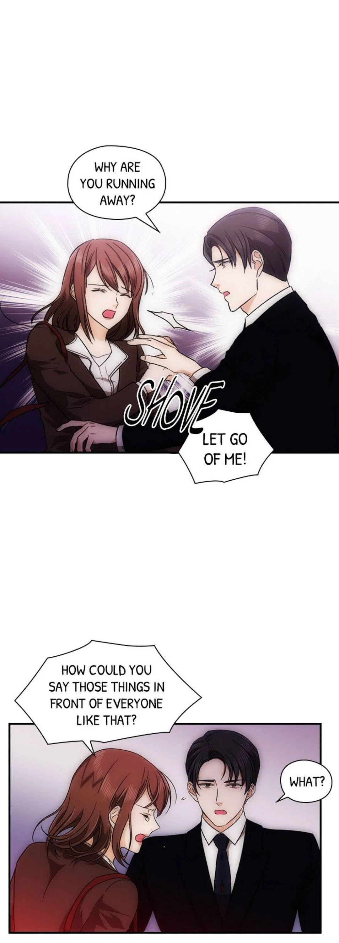 Secretary Undone Chapter 32 – Page 27