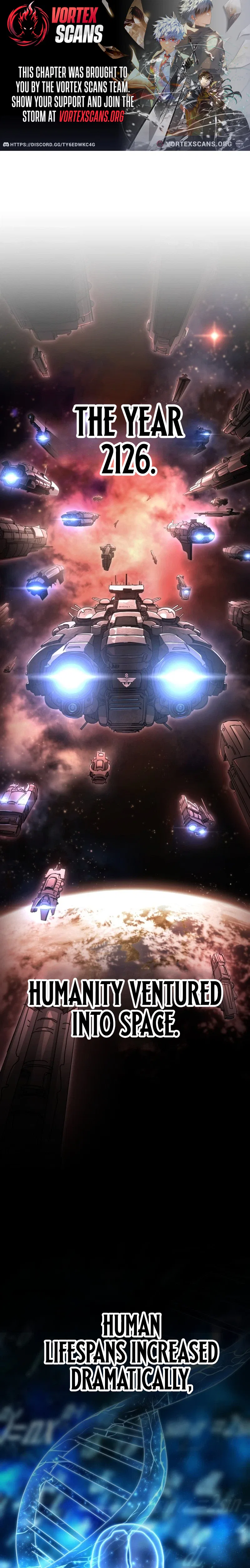 A Space Marine Got a Status Window Chapter 1 – Page 1