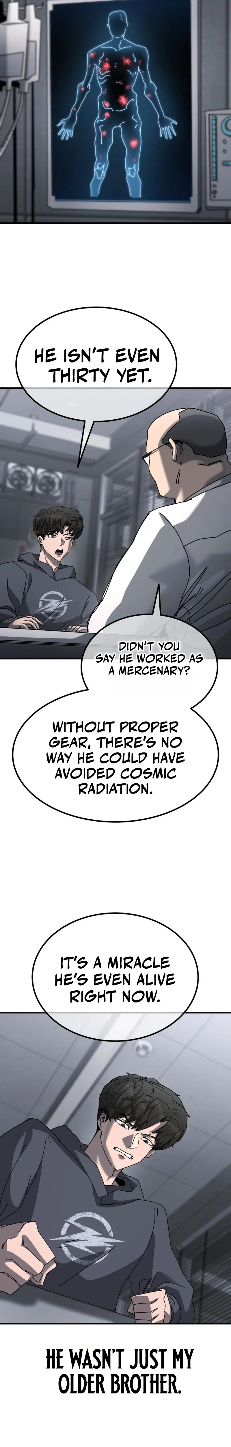 A Space Marine Got a Status Window Chapter 1 – Page 7