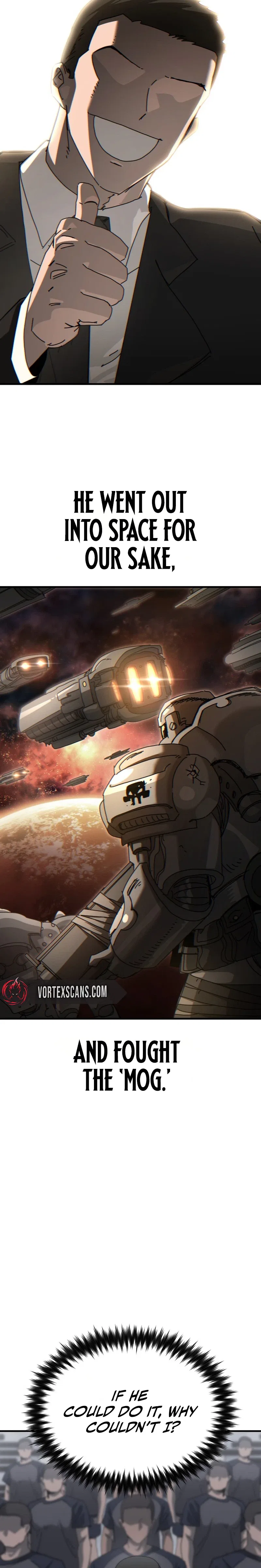 A Space Marine Got a Status Window Chapter 1 – Page 9