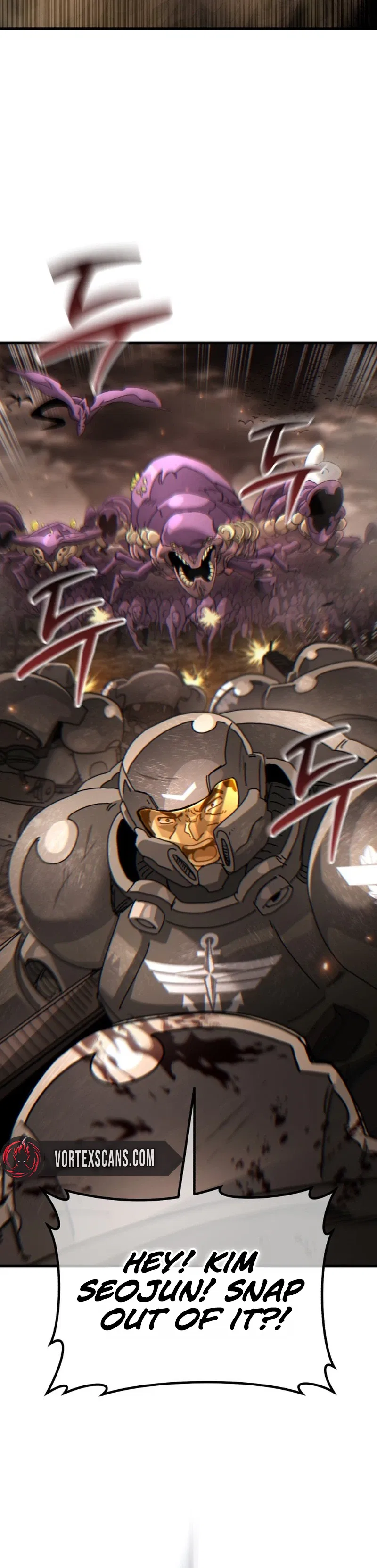 A Space Marine Got a Status Window Chapter 1 – Page 12
