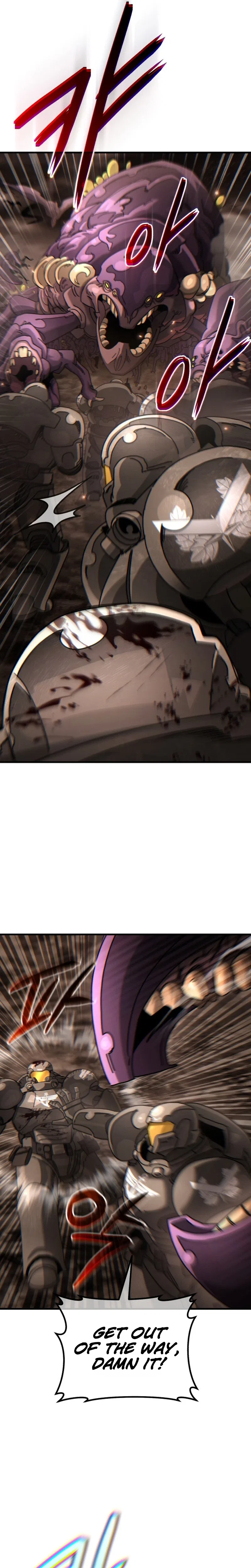A Space Marine Got a Status Window Chapter 1 – Page 13