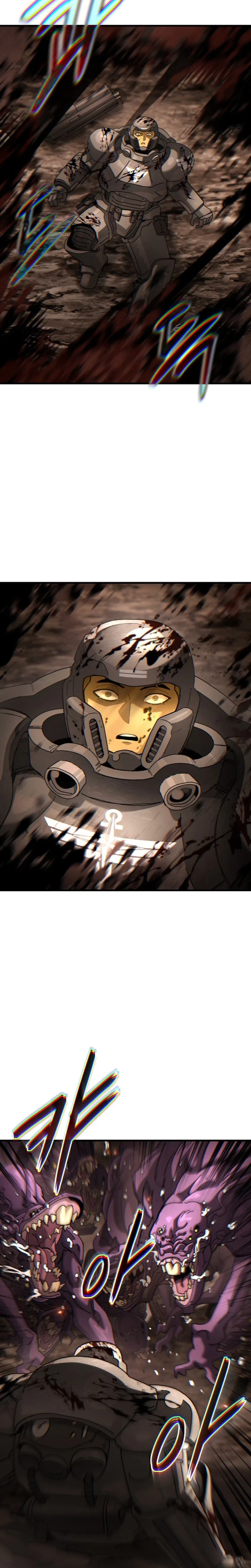 A Space Marine Got a Status Window Chapter 1 – Page 14