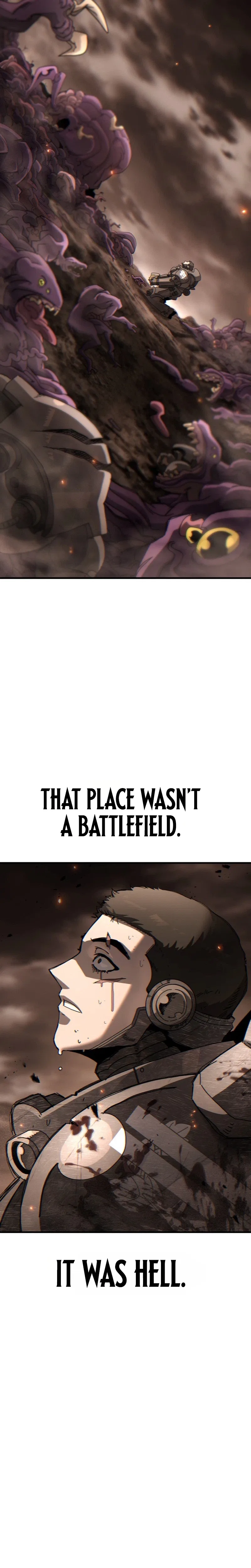 A Space Marine Got a Status Window Chapter 1 – Page 17