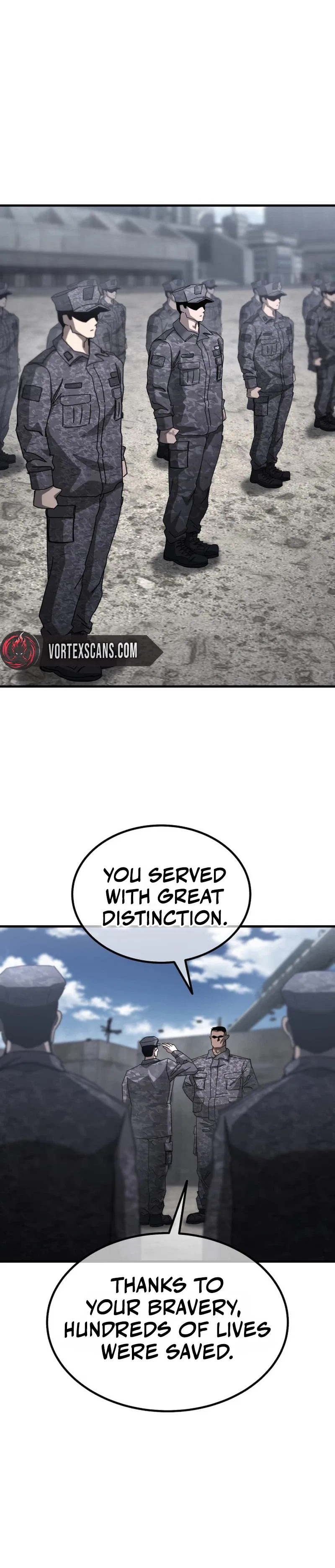 A Space Marine Got a Status Window Chapter 1 – Page 18