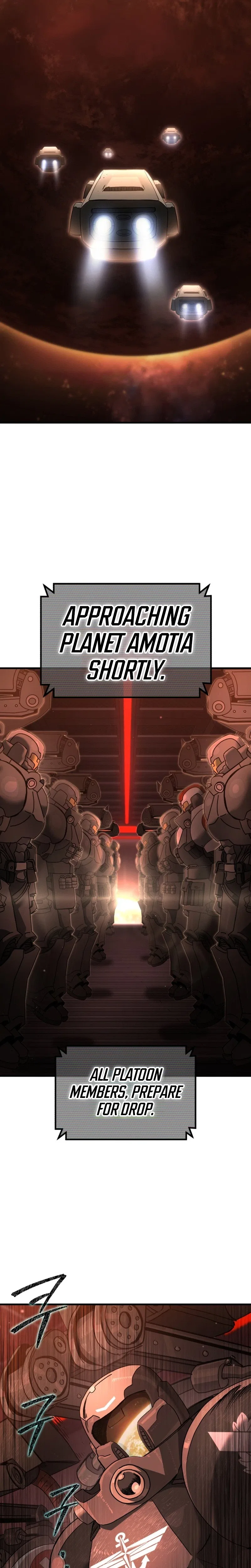 A Space Marine Got a Status Window Chapter 1 – Page 23