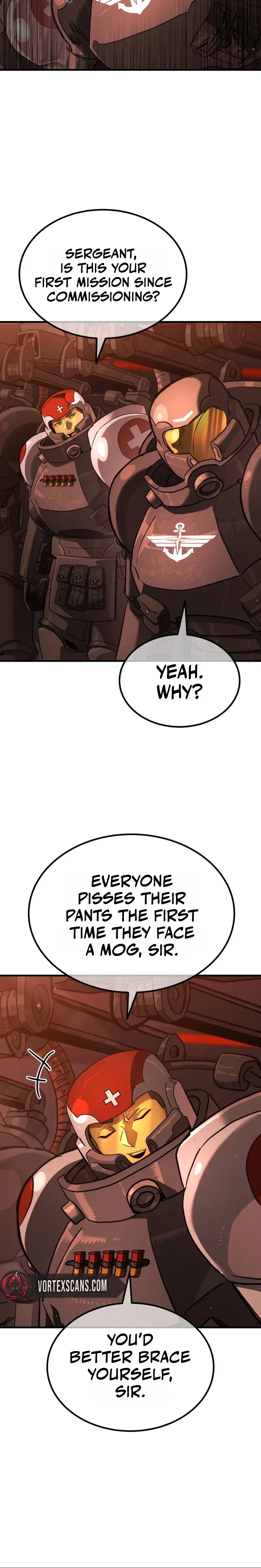 A Space Marine Got a Status Window Chapter 1 – Page 24