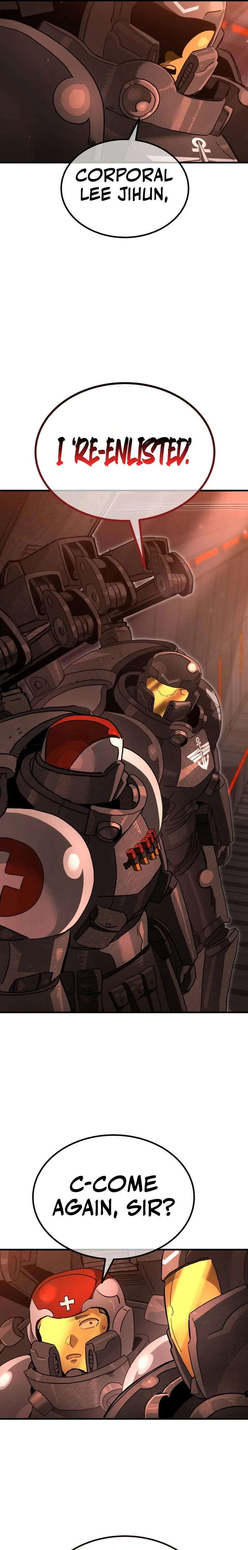 A Space Marine Got a Status Window Chapter 1 – Page 25