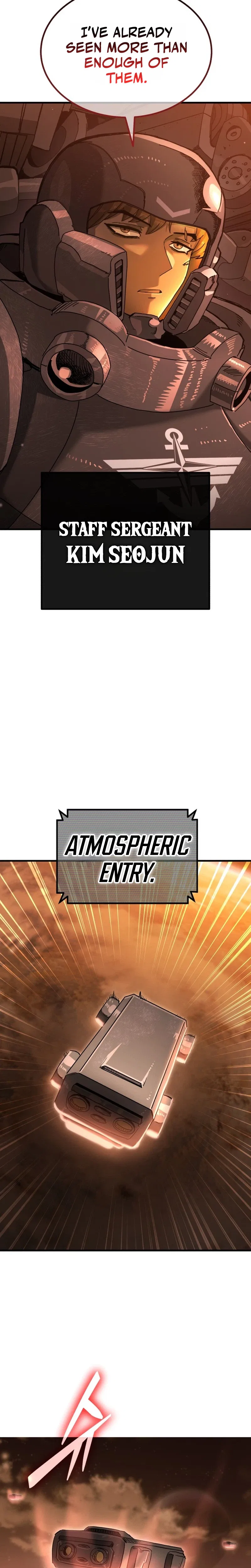 A Space Marine Got a Status Window Chapter 1 – Page 26