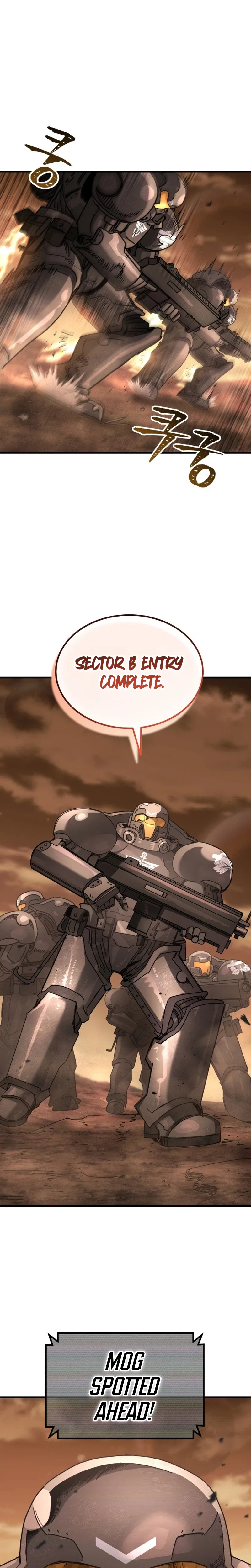 A Space Marine Got a Status Window Chapter 1 – Page 28