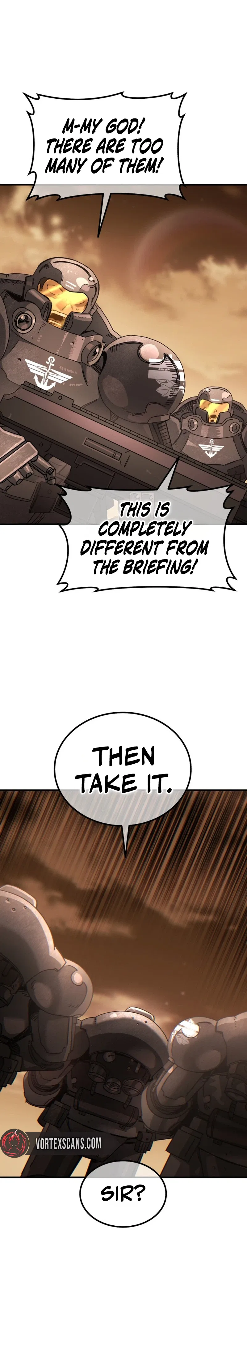 A Space Marine Got a Status Window Chapter 1 – Page 30