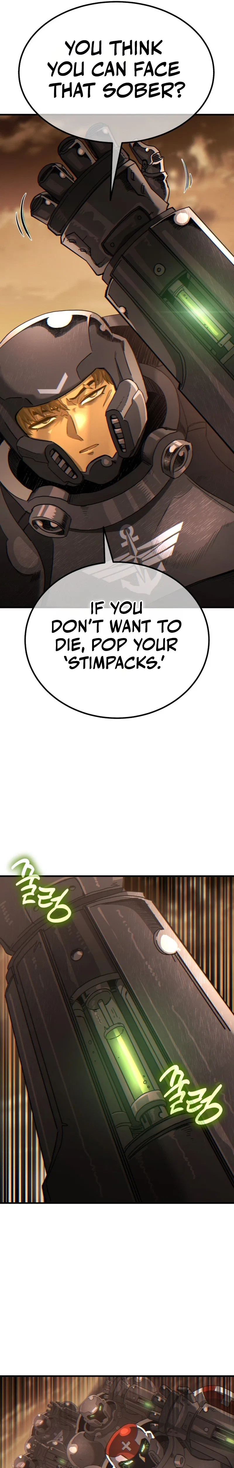 A Space Marine Got a Status Window Chapter 1 – Page 31