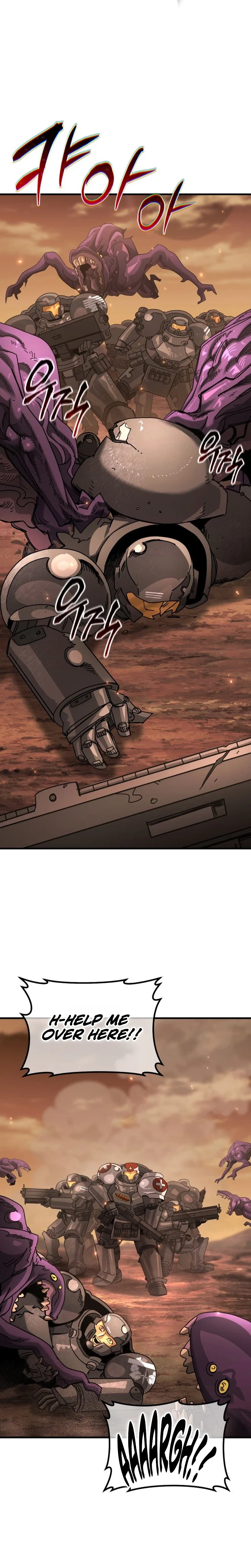 A Space Marine Got a Status Window Chapter 1 – Page 37