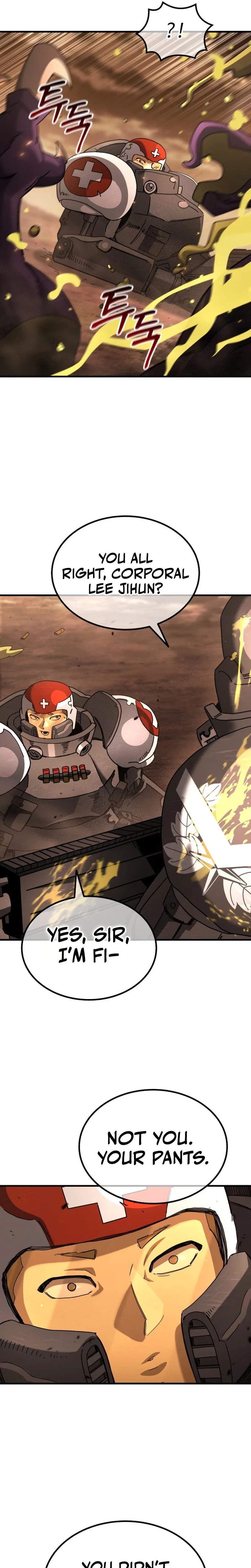 A Space Marine Got a Status Window Chapter 1 – Page 40