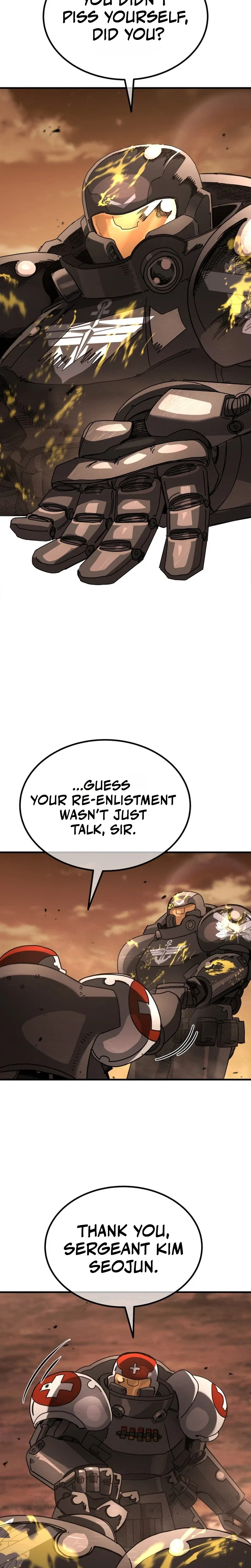 A Space Marine Got a Status Window Chapter 1 – Page 41