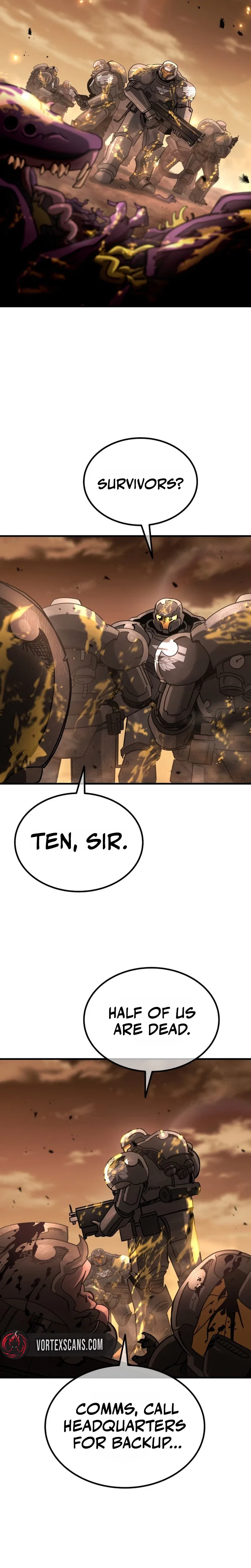 A Space Marine Got a Status Window Chapter 1 – Page 45