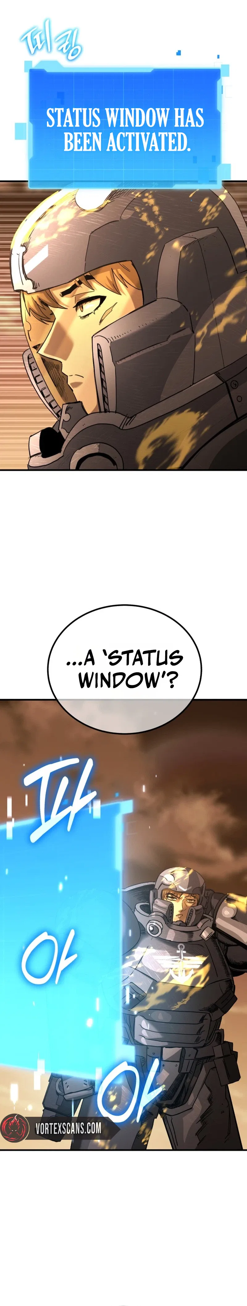 A Space Marine Got a Status Window Chapter 1 – Page 48