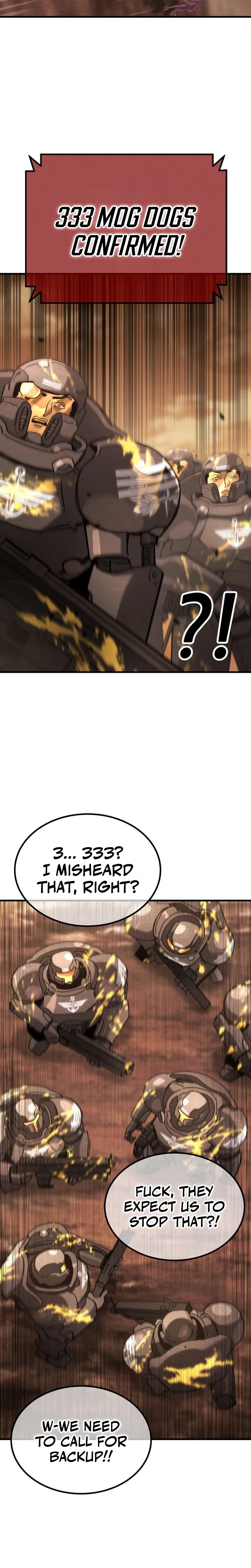 A Space Marine Got a Status Window Chapter 1 – Page 53