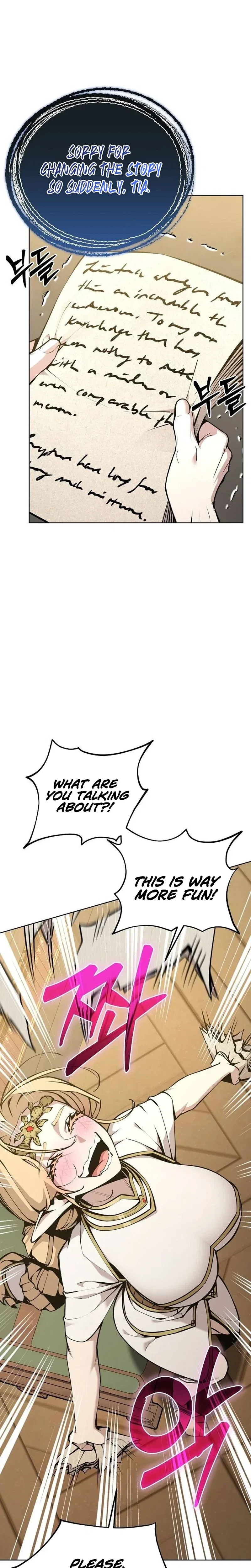 The Ruined World Was Mistaken for a Game Chapter 24 – Page 7