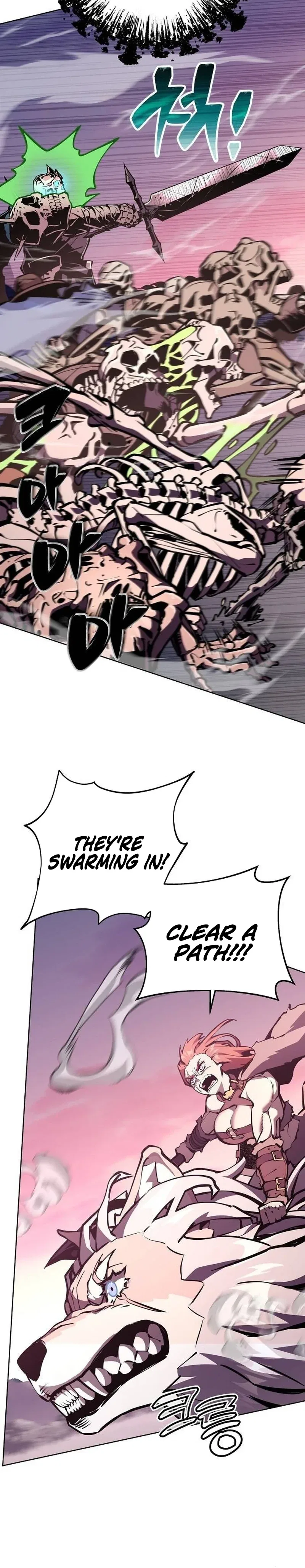 The Ruined World Was Mistaken for a Game Chapter 24 – Page 30