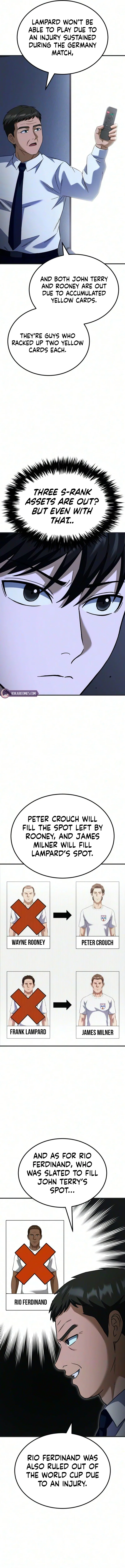 The Genius Midfielder’s Passes are Special Chapter 72 – Page 3
