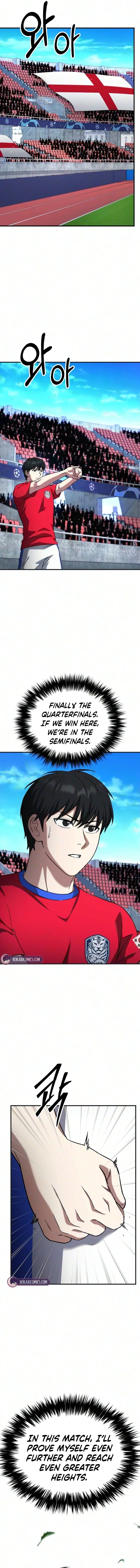 The Genius Midfielder’s Passes are Special Chapter 72 – Page 5