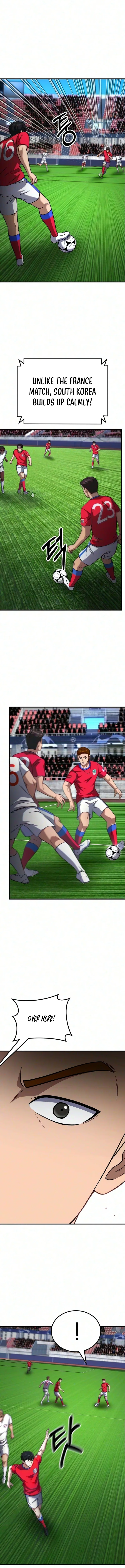 The Genius Midfielder’s Passes are Special Chapter 72 – Page 7