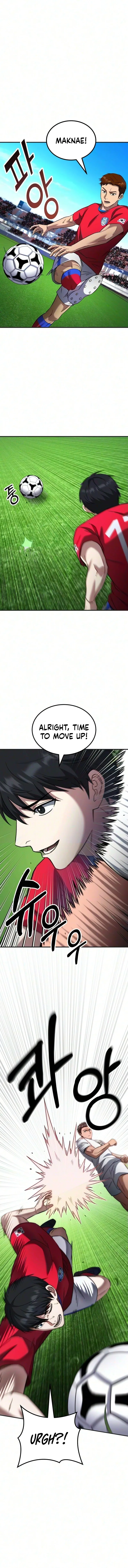 The Genius Midfielder’s Passes are Special Chapter 72 – Page 8