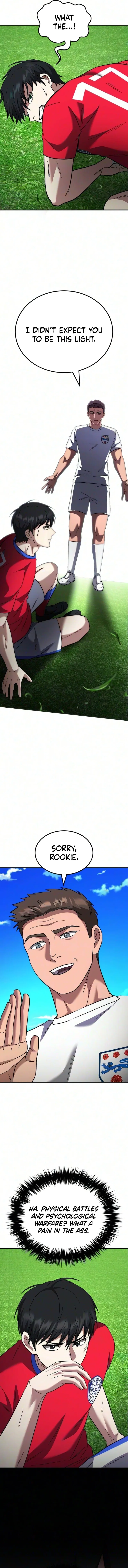 The Genius Midfielder’s Passes are Special Chapter 72 – Page 9