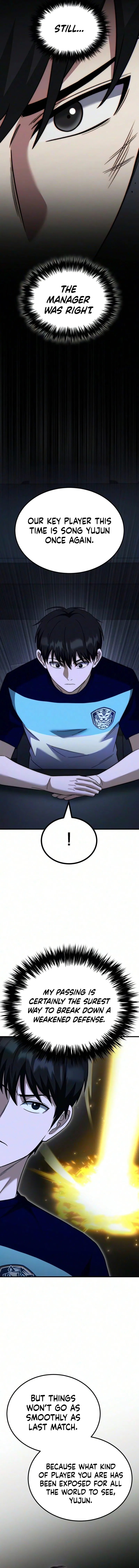 The Genius Midfielder’s Passes are Special Chapter 72 – Page 10
