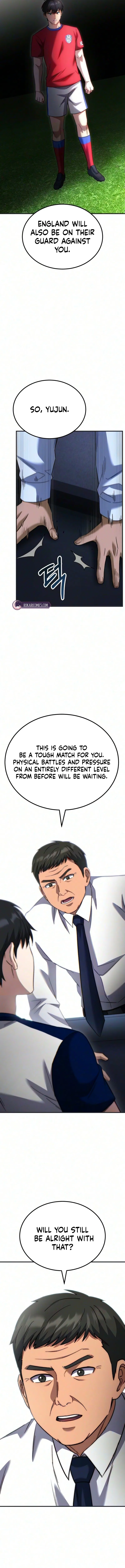 The Genius Midfielder’s Passes are Special Chapter 72 – Page 11