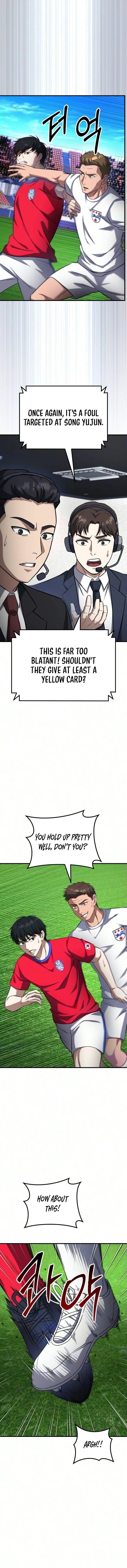 The Genius Midfielder’s Passes are Special Chapter 72 – Page 14