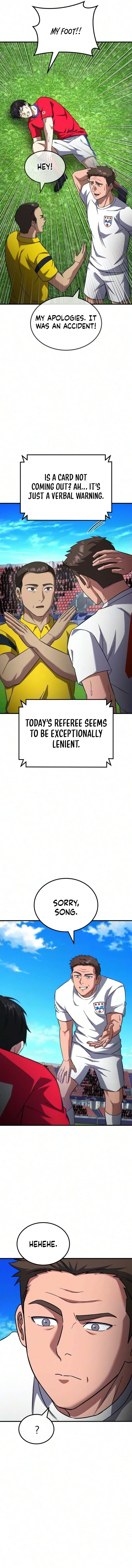 The Genius Midfielder’s Passes are Special Chapter 72 – Page 15