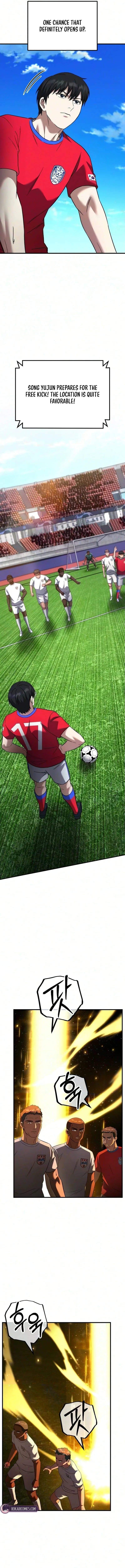 The Genius Midfielder’s Passes are Special Chapter 72 – Page 17