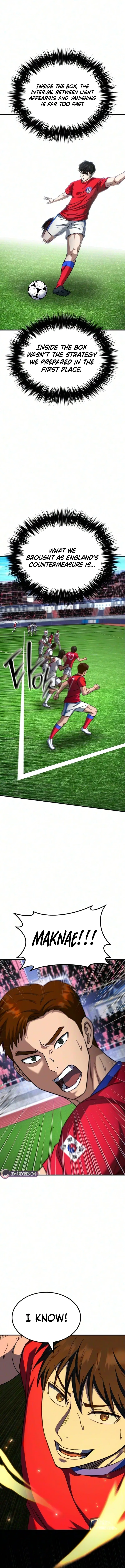 The Genius Midfielder’s Passes are Special Chapter 72 – Page 18